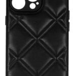 Чехол на заднюю панель iLike Samsung GALAXY A14 4G LEATHER 3D CASE Black
