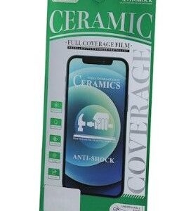 Protective glass iLike Samsung Galaxy A14 4G / A14 5G Tempered glass 9D Ceramic