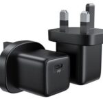 Adapter Joyroom  Small Fast USB Type C PD Charger 25W UK Plug Black