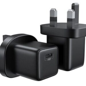 Adapteris Joyroom  Small Fast USB Type C PD Charger 25W UK Plug Black