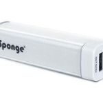 Ārējais akumulators Sponge  Power Bank 2600 mAh White