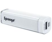 Ārējais akumulators Sponge  Power Bank 2600 mAh White