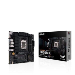AMD protsessori emaplaat Asus  MB AMD B650 SAM5 MATX/TUF GAMING B650M-E 