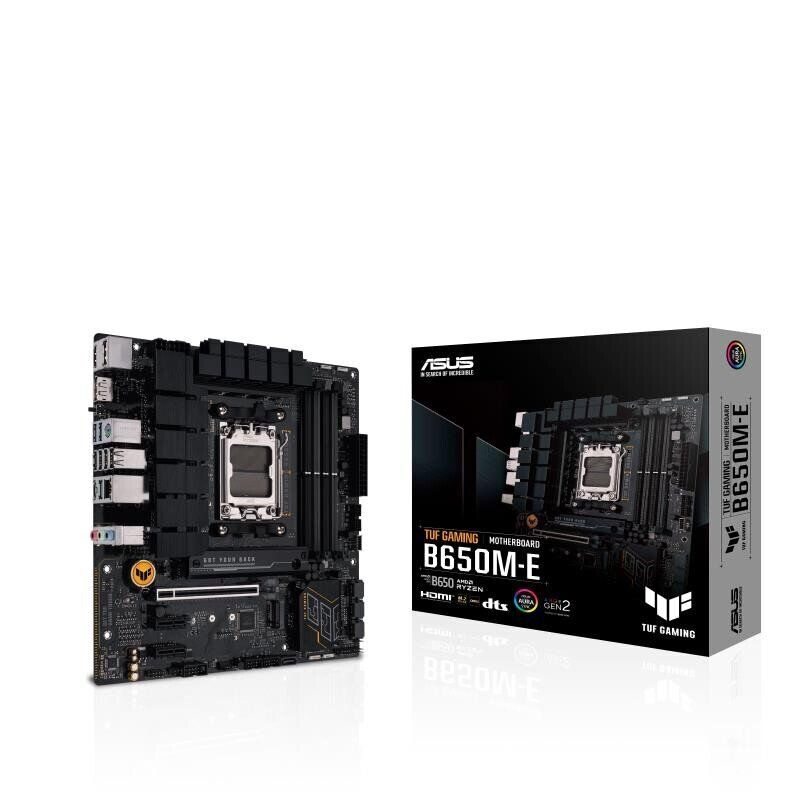 AMD protsessori emaplaat Asus MB AMD B650 SAM5 MATX/TUF GAMING B650M-E