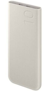 Išorinė baterija Samsung  FastCharge Powerbank 2x USB-C 25W 10000mAh Beige
