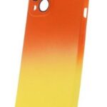 Aizmugurējais vāciņš iLike Xiaomi Redmi Note 12 5G (Global) / Poco X5 Ultra Trendy case Yellow Orange