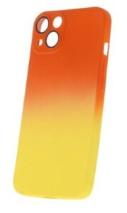 Aizmugurējais vāciņš iLike Samsung Galaxy A14 4G / A14 5G - Ultra Trendy case Yellow Orange