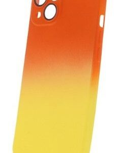 Back panel cover iLike Samsung Galaxy A14 4G / A14 5G - Ultra Trendy case Yellow Orange