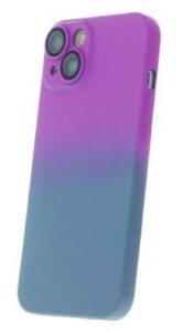Aizmugurējais vāciņš iLike Samsung Galaxy A14 4G / A14 5G - Ultra Trendy case Blue Purple