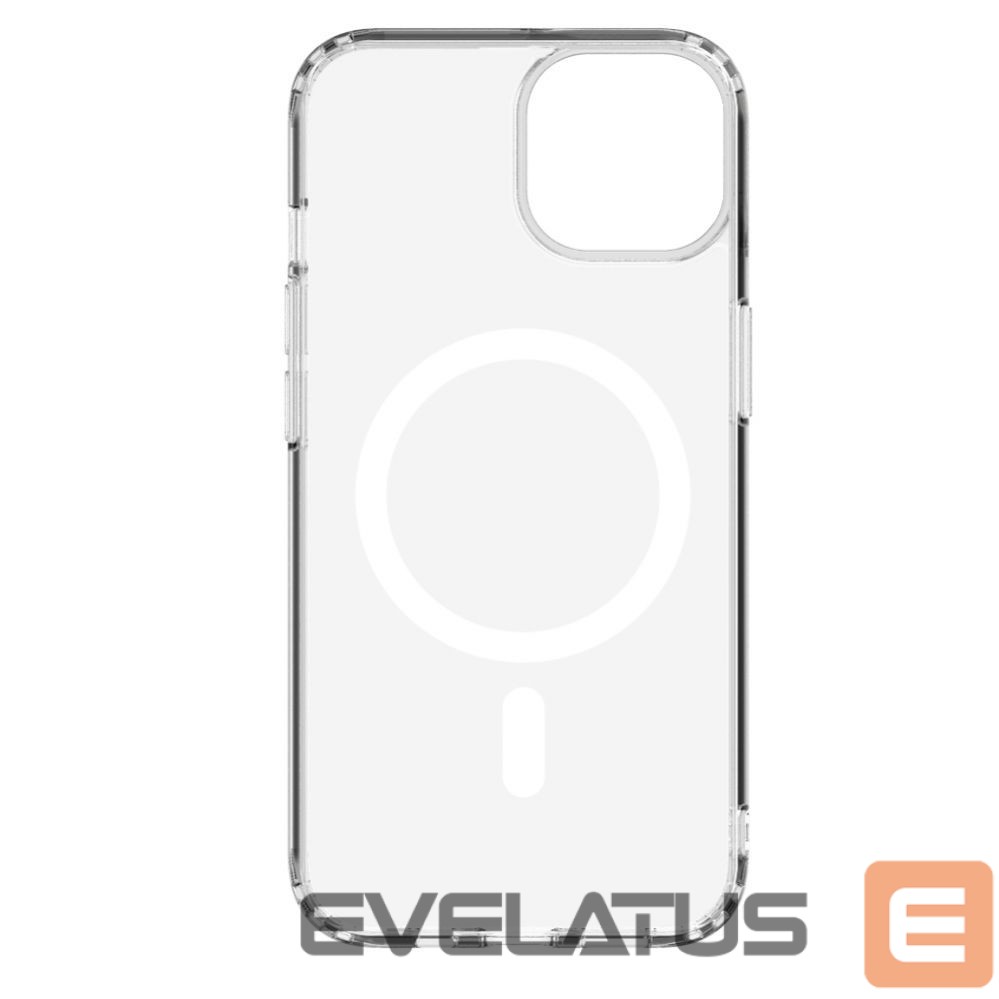 Чехол на заднюю панель Evelatus Apple iPhone 15 Clear Case with MagSafe Transparent