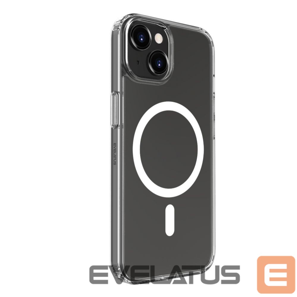 Чехол на заднюю панель Evelatus Apple iPhone 15 Clear Case with MagSafe Transparent