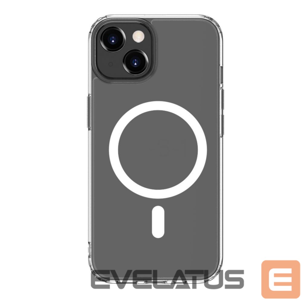 Чехол на заднюю панель Evelatus Apple iPhone 15 Clear Case with MagSafe Transparent