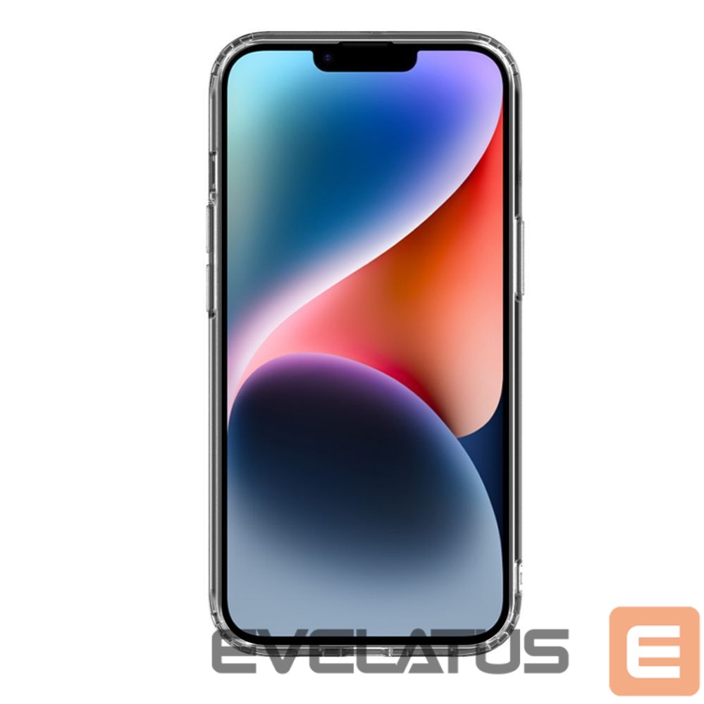 Чехол на заднюю панель Evelatus Apple iPhone 15 Clear Case with MagSafe Transparent