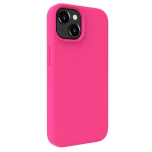 Aizmugurējais vāciņš Evelatus Apple iPhone 15 Plus Premium Soft Touch Silicone Case Pink