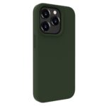 Чехол на заднюю панель Evelatus Apple iPhone 15 Pro Max Premium Soft Touch Silicone Case Dark Olive