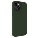 Чехол на заднюю панель Evelatus Apple iPhone 15 Premium Magsafe Soft Touch Silicone Case Dark Olive