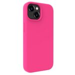 Aizmugurējais vāciņš Evelatus Apple iPhone 15 Plus Premium Magsafe Soft Touch Silicone Case Pink