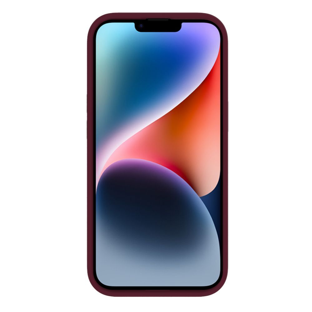 Aizmugurējais vāciņš Evelatus Apple iPhone 15 Plus Premium Magsafe Soft Touch Silicone Case Rumored