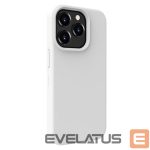 Tagakaaned Evelatus Apple iPhone 15 Pro Premium Magsafe Soft Touch Silicone Case White