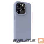 Чехол на заднюю панель Evelatus Apple iPhone 15 Pro Premium Magsafe Soft Touch Silicone Case Lavender Gray