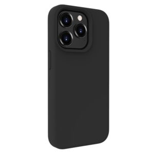 Aizmugurējais vāciņš Evelatus Apple iPhone 15 Pro Max Premium Magsafe Soft Touch Silicone Case Black