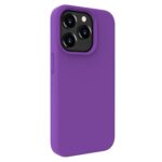 Чехол на заднюю панель Evelatus Apple iPhone 15 Pro Max Premium Magsafe Soft Touch Silicone Case Deep Purple