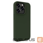 Tagakaaned Evelatus Apple iPhone 15 Pro Max Premium Magsafe Soft Touch Silicone Case Dark Olive
