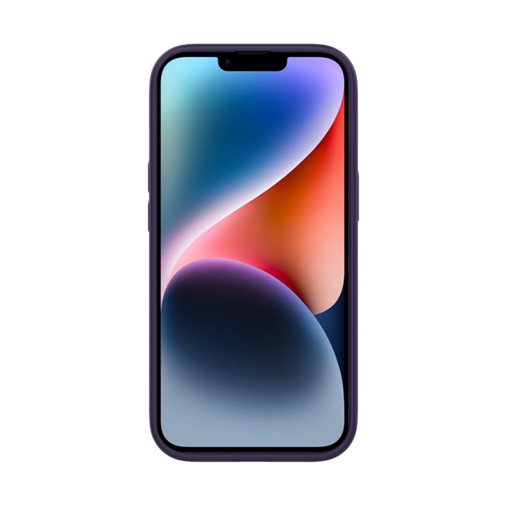 Tagakaaned Evelatus Apple iPhone 15 Hybird Case With Magsafe PC+TPU Deep Purple