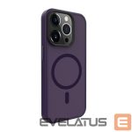 Чехол на заднюю панель Evelatus Apple iPhone 15 Pro Max Hybird Case With Magsafe PC+TPU Deep Purple