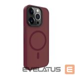 Tagakaaned Evelatus Apple iPhone 15 Pro Max Hybird Case With Magsafe PC+TPU Plum
