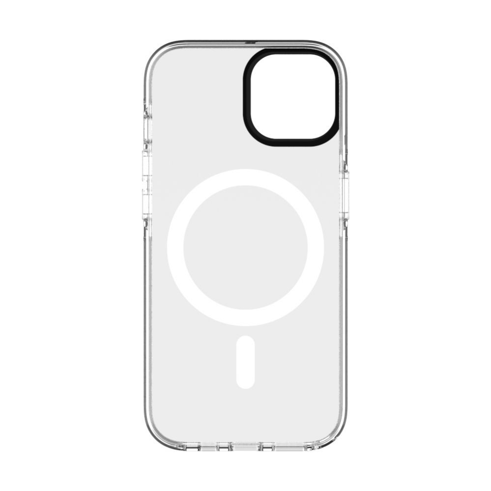 Aizmugurējais vāciņš Evelatus Apple iPhone 15 PC+TPU With MagSafe Customized Print Flower