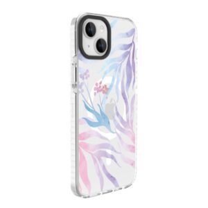 Aizmugurējais vāciņš Evelatus Apple iPhone 15 PC+TPU With MagSafe Customized Print Flower