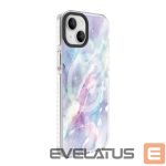 Aizmugurējais vāciņš Evelatus Apple iPhone 15 PC+TPU With MagSafe Customized Print Purple