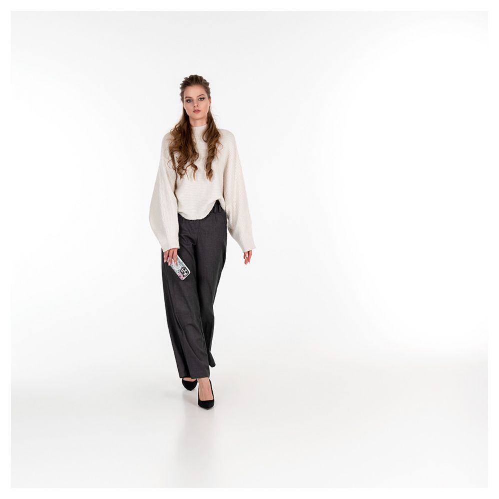 Aizmugurējais vāciņš Evelatus Apple iPhone 15 Pro PC+TPU With MagSafe Customized Print Transparent