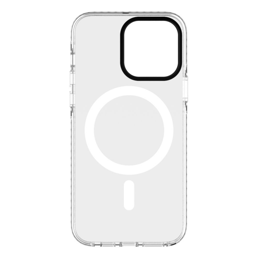 Aizmugurējais vāciņš Evelatus Apple iPhone 15 Pro PC+TPU With MagSafe Customized Print Transparent