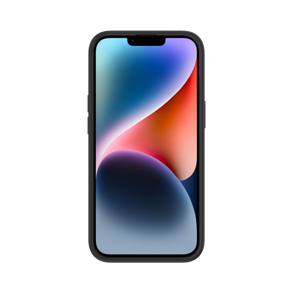 Tagakaaned Evelatus Apple iPhone 15 Plactic Leather Magsafe Back Cover Gray