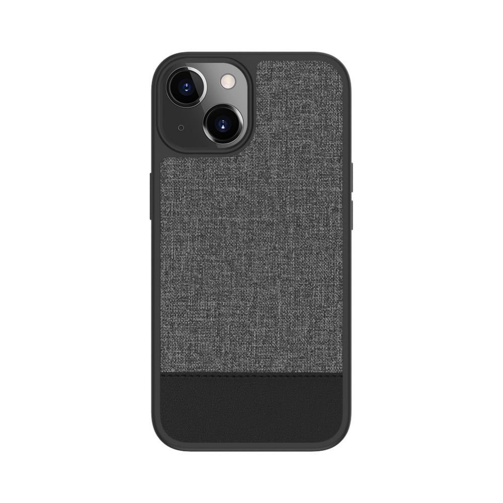 Tagakaaned Evelatus Apple iPhone 15 Plus Plactic Leather Magsafe Back Cover Gray