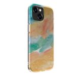 Чехол на заднюю панель Evelatus Apple iPhone 15 PC Customized Print Design Marble Gold