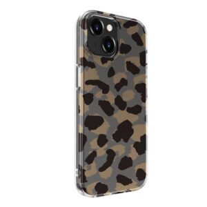 Aizmugurējais vāciņš Evelatus Apple iPhone 15 PC Customized Print Design Cheetah