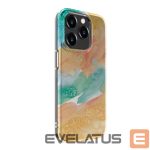 Back panel cover Evelatus Apple iPhone 15 Pro PC Customized Print Design Marble Gold