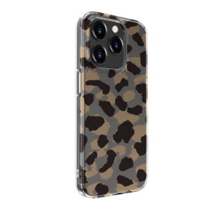 Aizmugurējais vāciņš Evelatus Apple iPhone 15 Pro PC Customized Print Design Cheetah