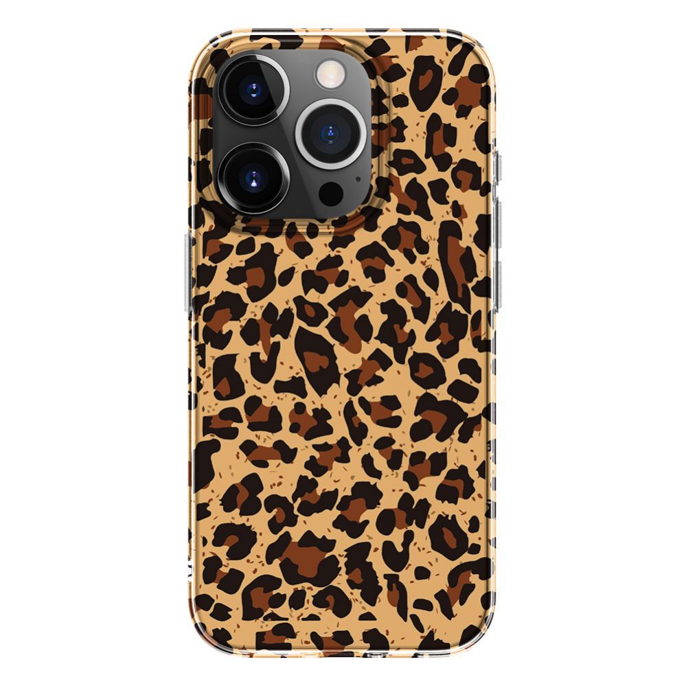 Aizmugurējais vāciņš Evelatus Apple iPhone 15 Pro Max PC Customized Print Design Leopard
