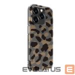 Back panel cover Evelatus Apple iPhone 15 Pro Max PC Customized Print Design  Cheetah 