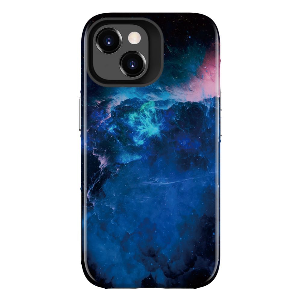 Aizmugurējais vāciņš Evelatus Apple iPhone 15 Armor case TPU+PC Customized Print Design Galaxy