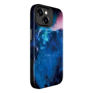 Aizmugurējais vāciņš Evelatus Apple iPhone 15 Armor case TPU+PC Customized Print Design Galaxy