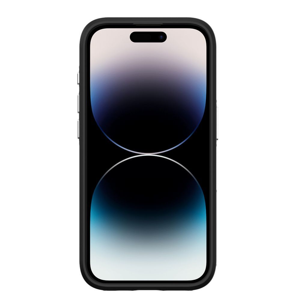 Back panel cover Evelatus Apple iPhone 15 Pro Armor case TPU+PC Customized Print Design Marble Silver