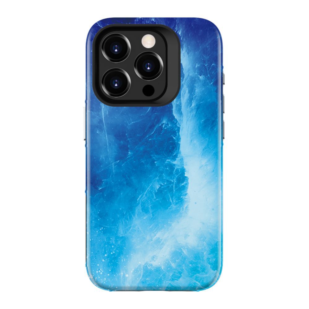 Aizmugurējais vāciņš Evelatus Apple iPhone 15 Pro Armor case TPU+PC Customized Print Design Galaxy Blue