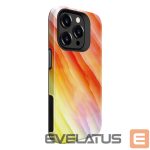 Tagakaaned Evelatus Apple iPhone 15 Pro Armor case TPU+PC Customized Print Design Yellow Orange
