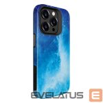 Чехол на заднюю панель Evelatus Apple iPhone 15 Pro Max Armor case TPU+PC Customized Print Design Galaxy Blue