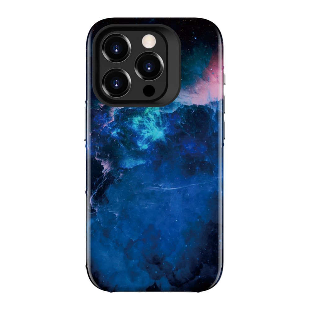 Aizmugurējais vāciņš Evelatus Apple iPhone 15 Pro Max Armor case TPU+PC Customized Print Design Galaxy